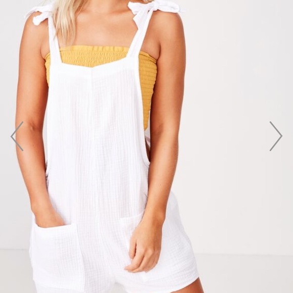 Cotton On Other - cotton:on BODY Beach Tie Up Playsuit